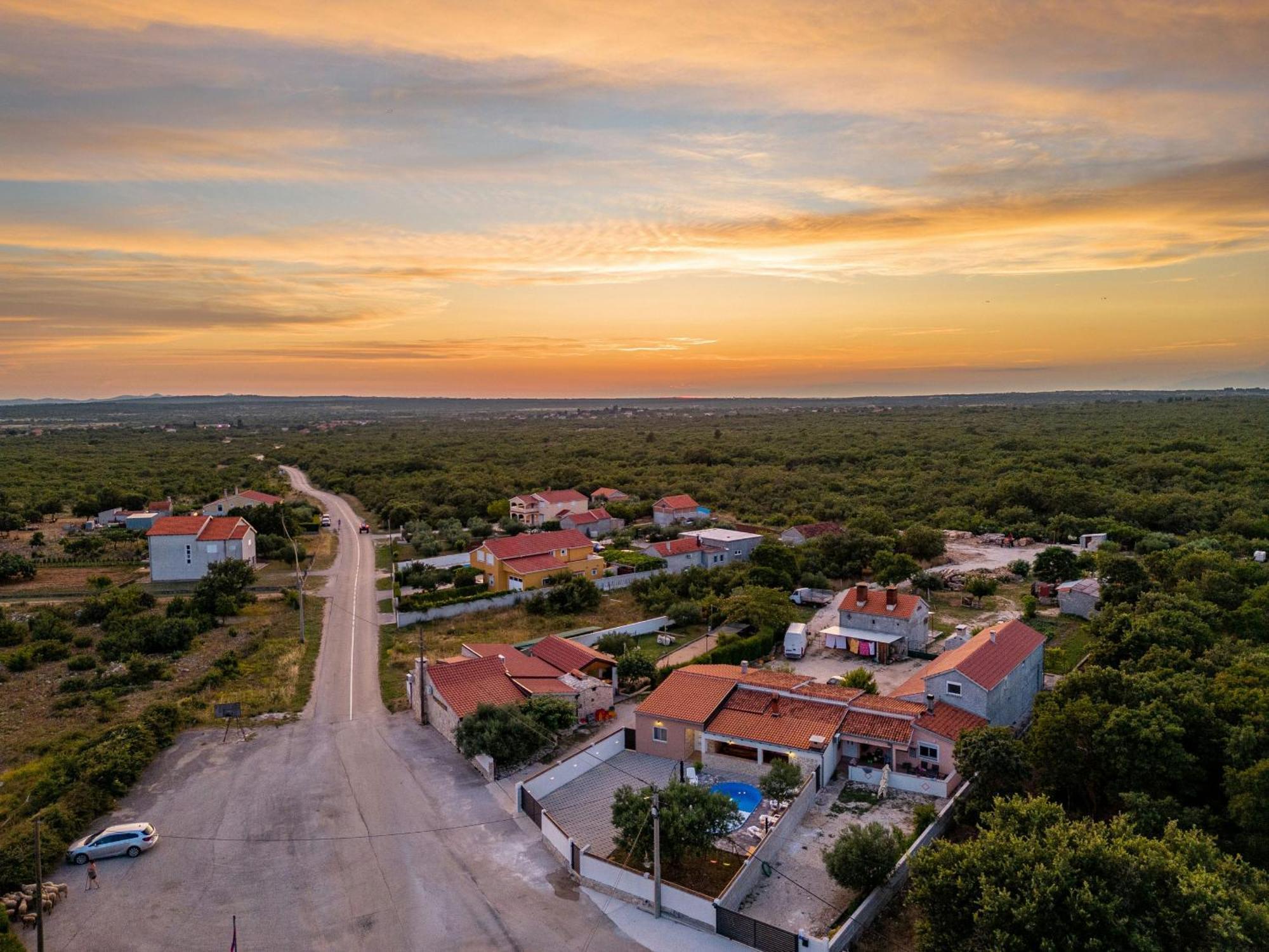 Villa Luma Zadarvillas Gorica  Εξωτερικό φωτογραφία