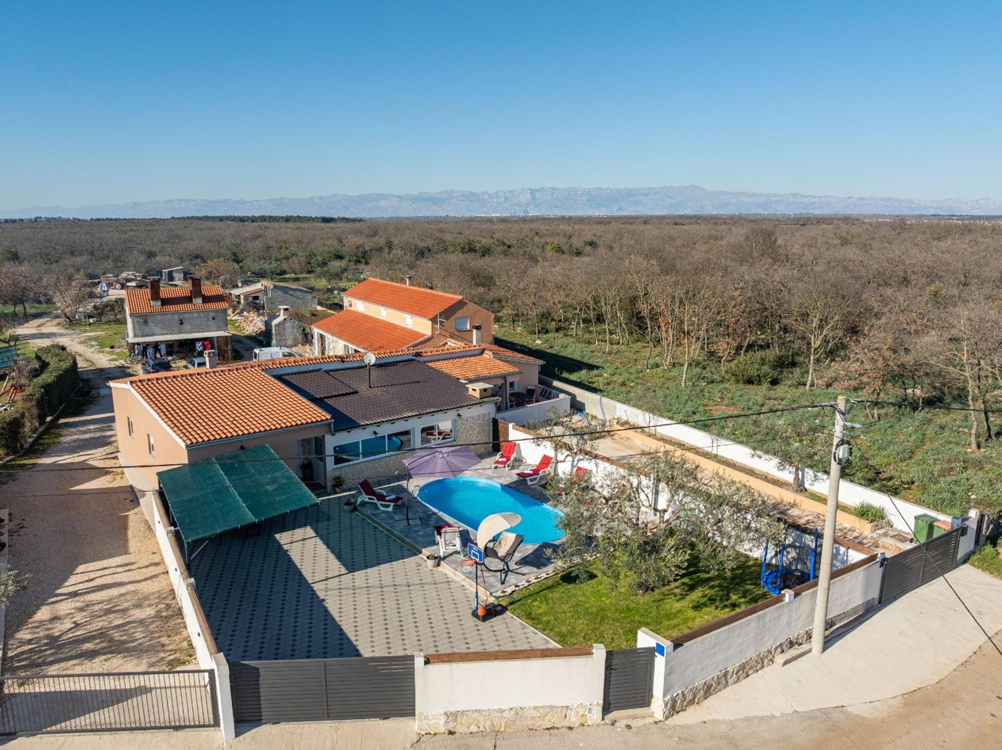 Villa Luma Zadarvillas Gorica  Εξωτερικό φωτογραφία