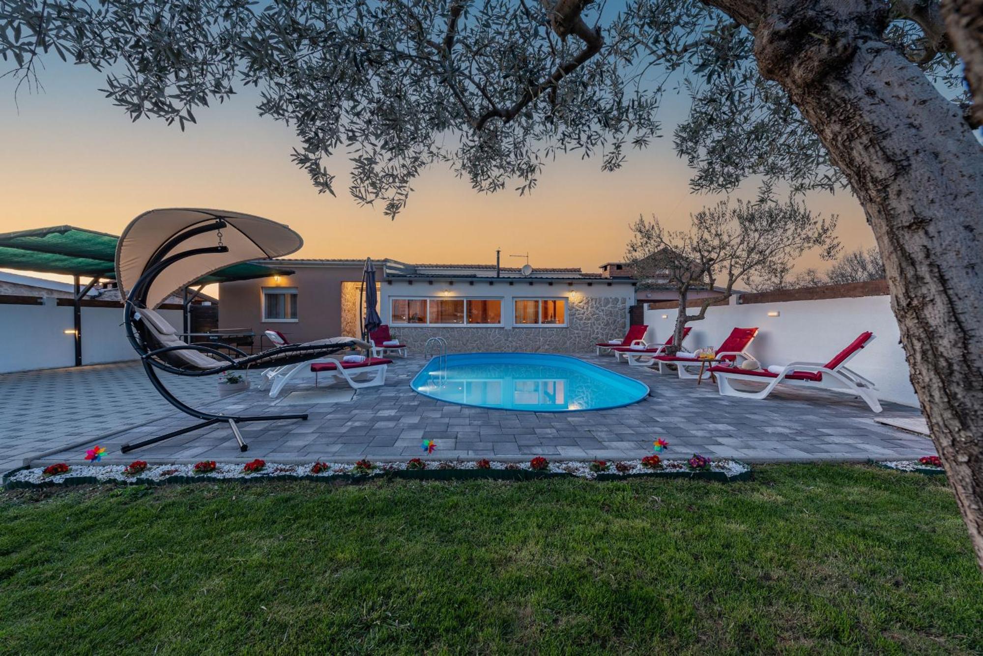 Villa Luma Zadarvillas Gorica  Εξωτερικό φωτογραφία