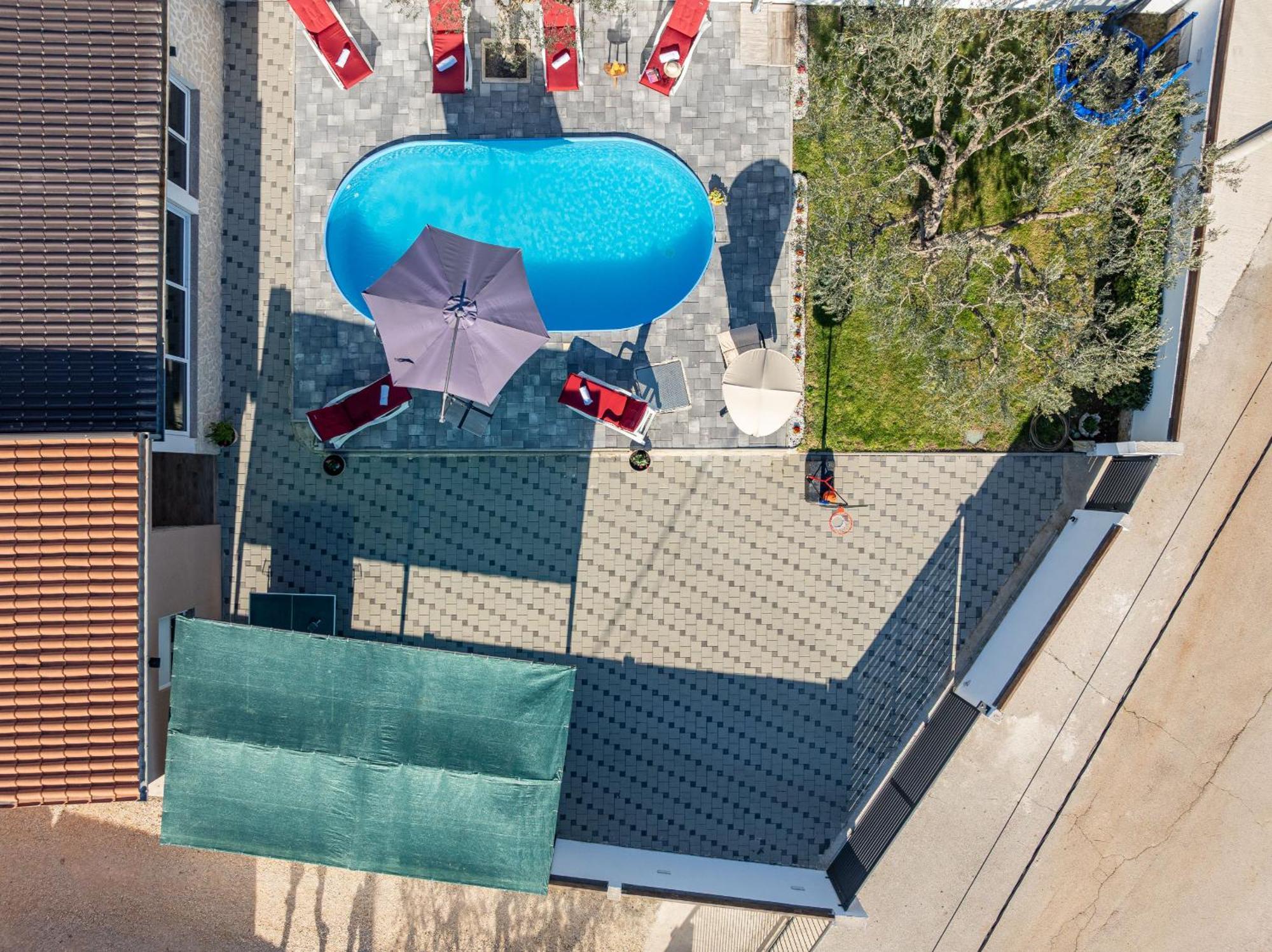 Villa Luma Zadarvillas Gorica  Εξωτερικό φωτογραφία