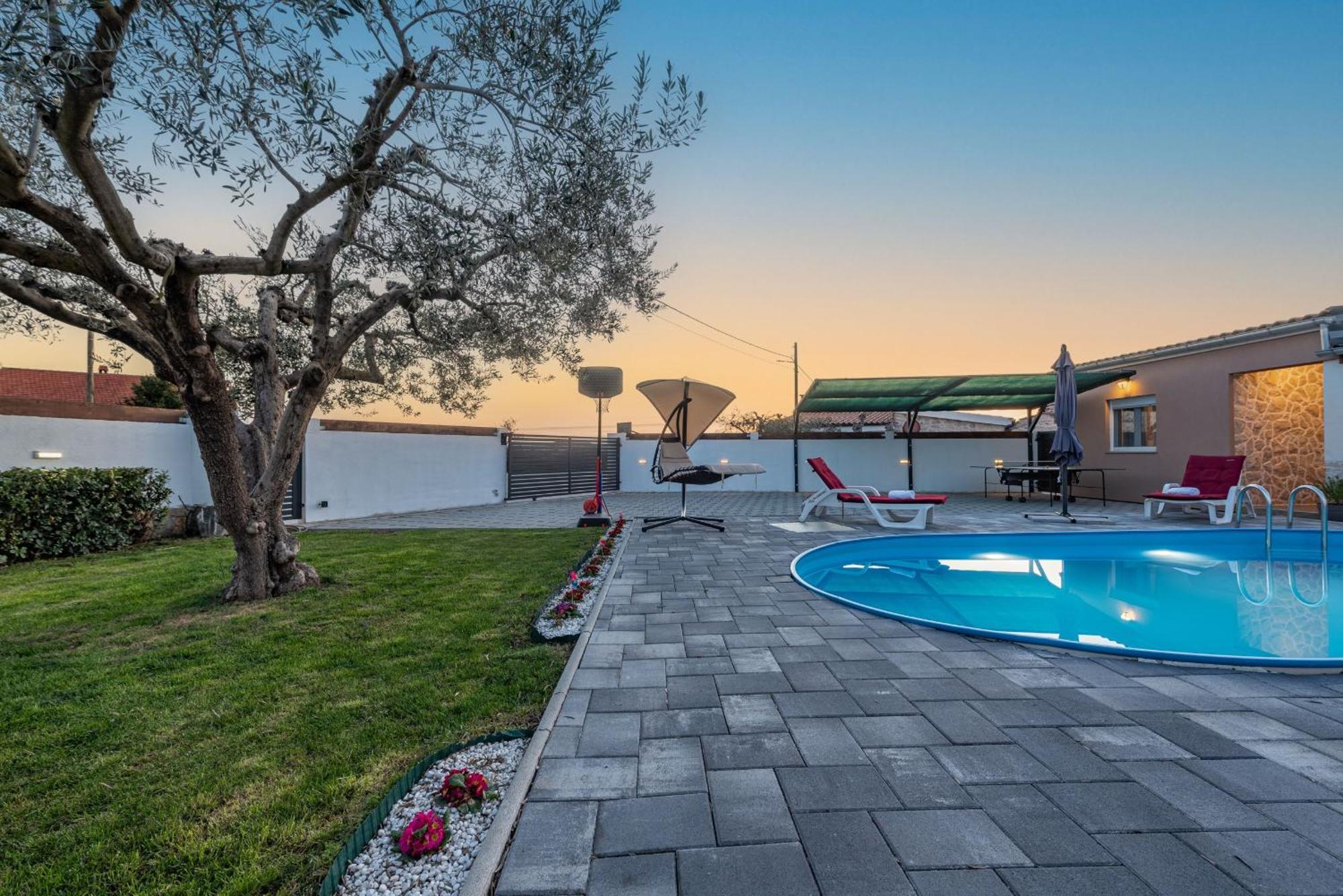 Villa Luma Zadarvillas Gorica  Εξωτερικό φωτογραφία