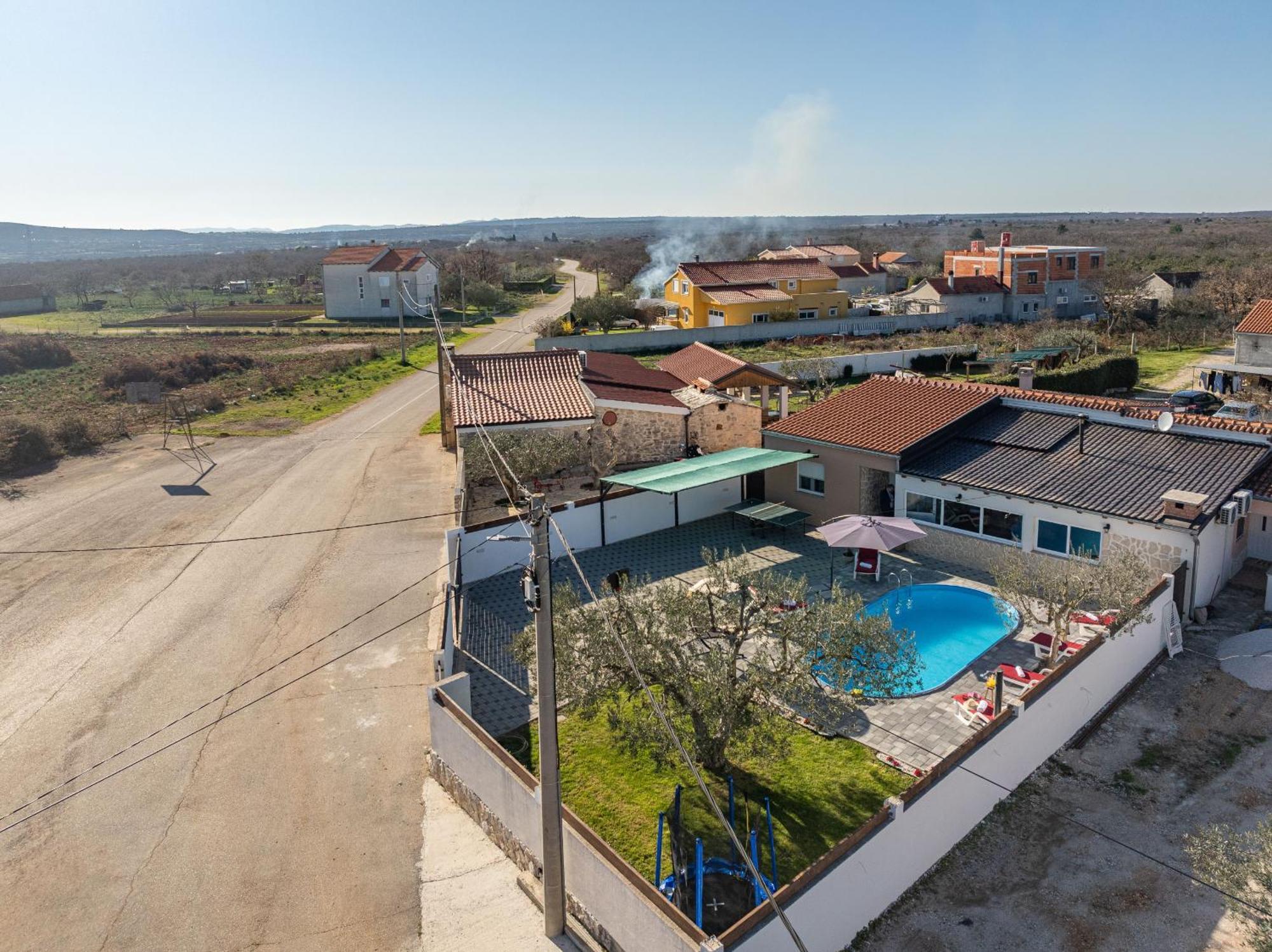 Villa Luma Zadarvillas Gorica  Εξωτερικό φωτογραφία