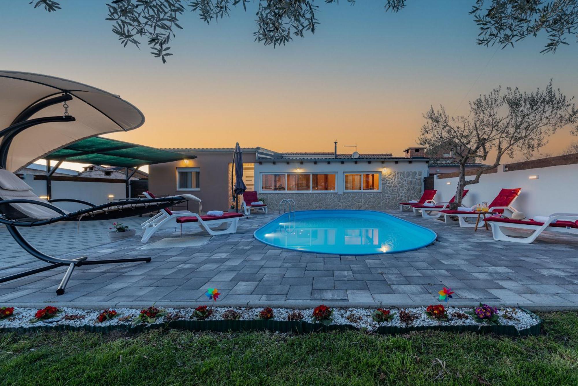 Villa Luma Zadarvillas Gorica  Εξωτερικό φωτογραφία