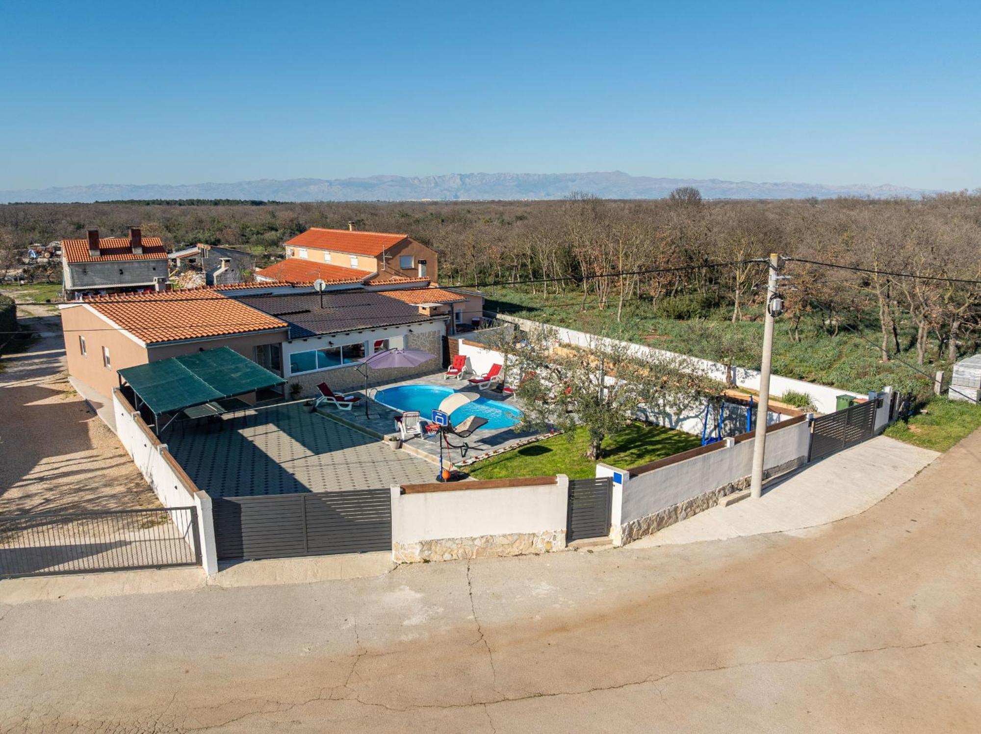 Villa Luma Zadarvillas Gorica  Εξωτερικό φωτογραφία