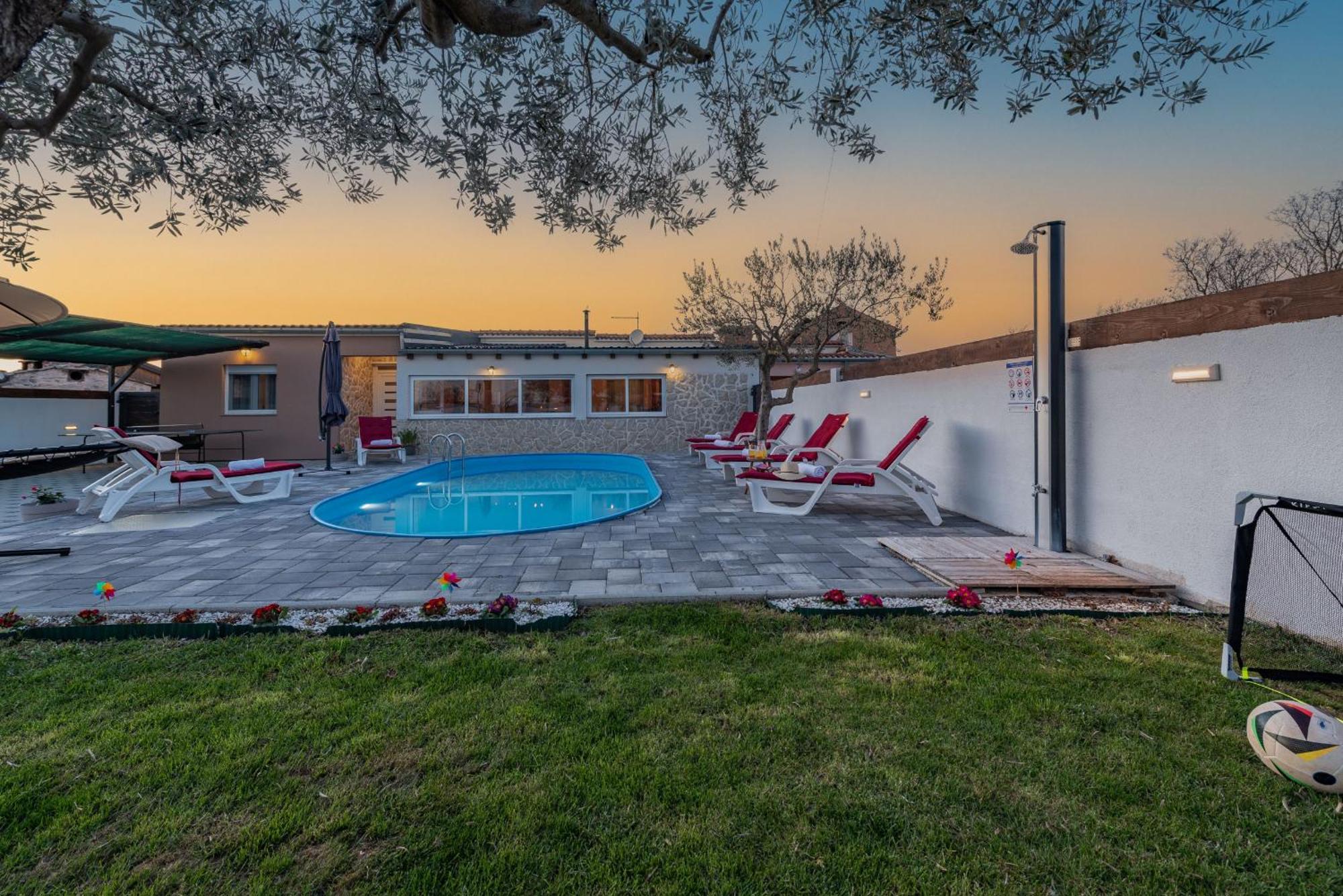 Villa Luma Zadarvillas Gorica  Εξωτερικό φωτογραφία