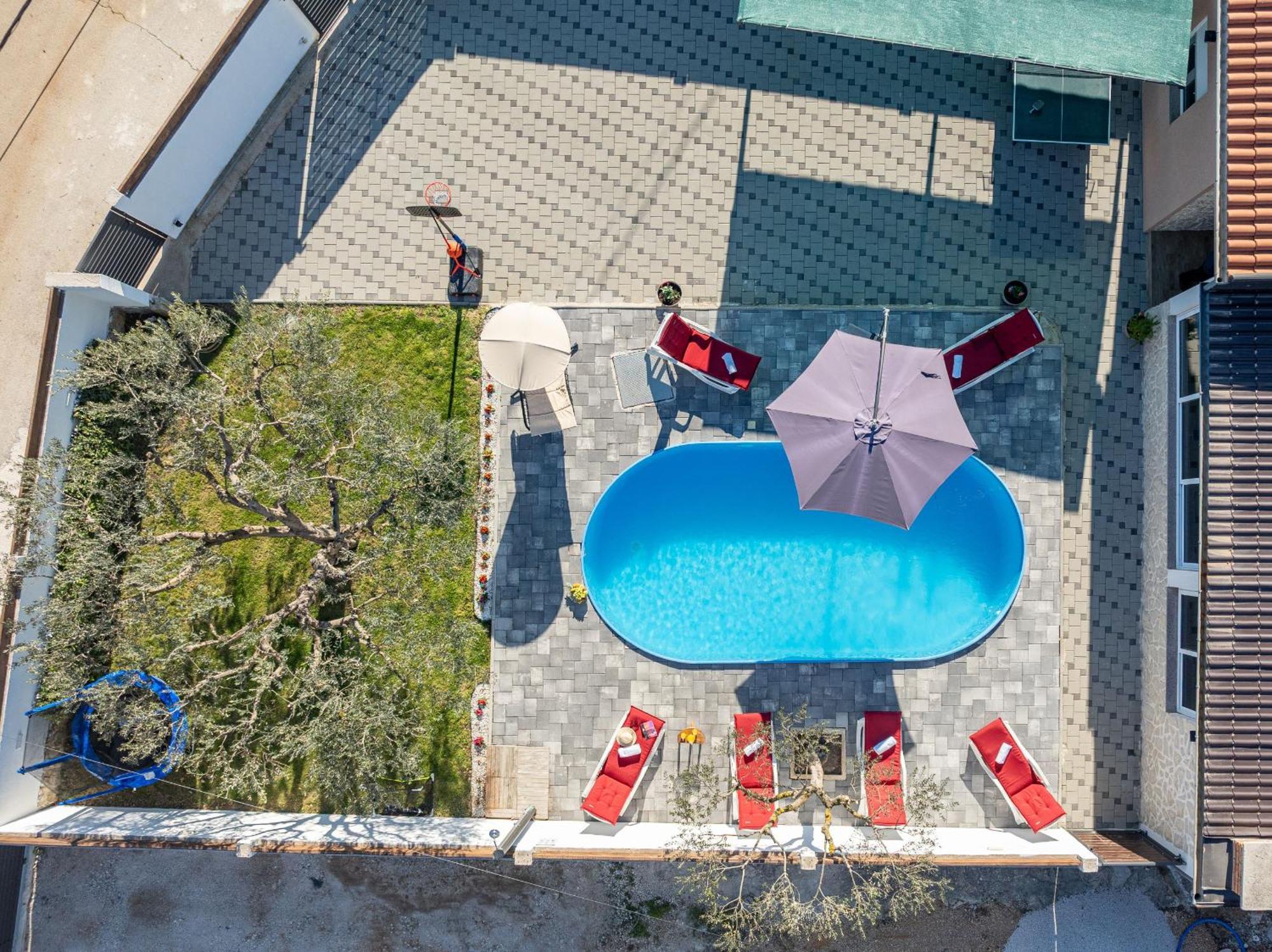 Villa Luma Zadarvillas Gorica  Εξωτερικό φωτογραφία