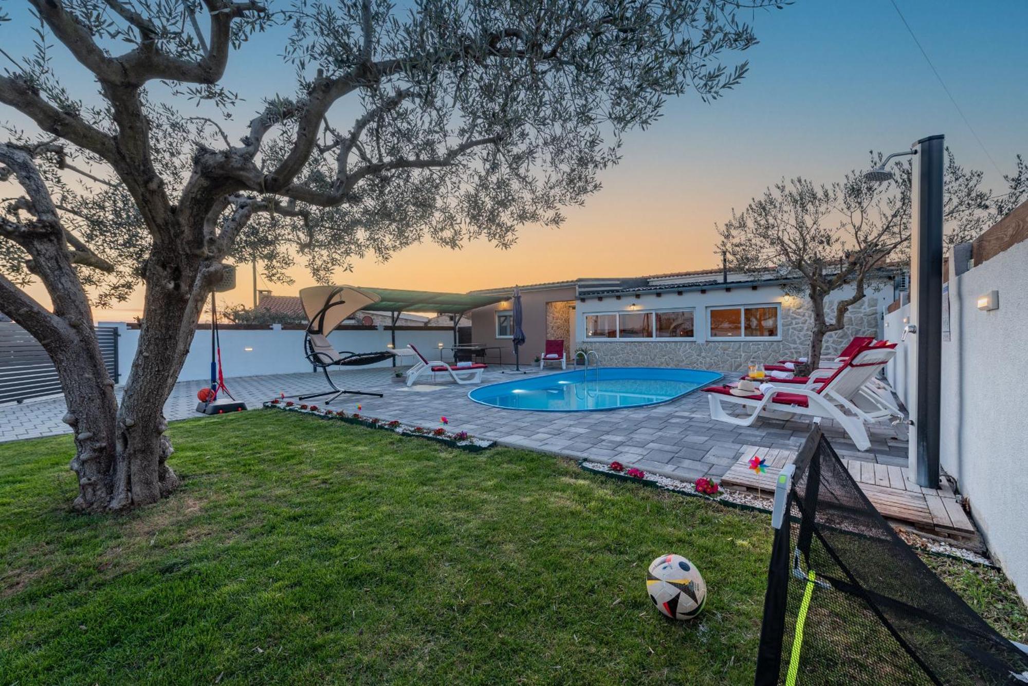 Villa Luma Zadarvillas Gorica  Εξωτερικό φωτογραφία