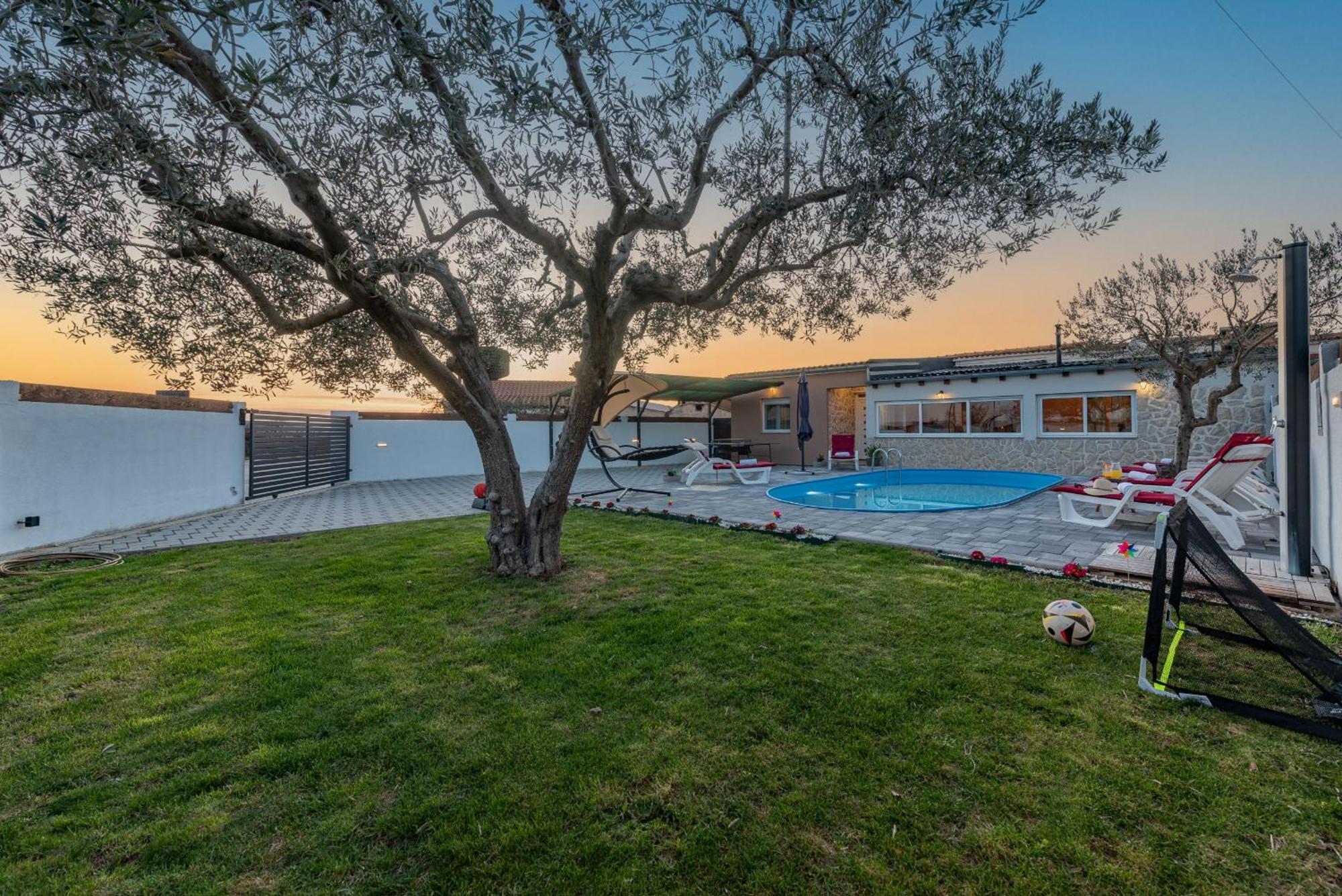 Villa Luma Zadarvillas Gorica  Εξωτερικό φωτογραφία