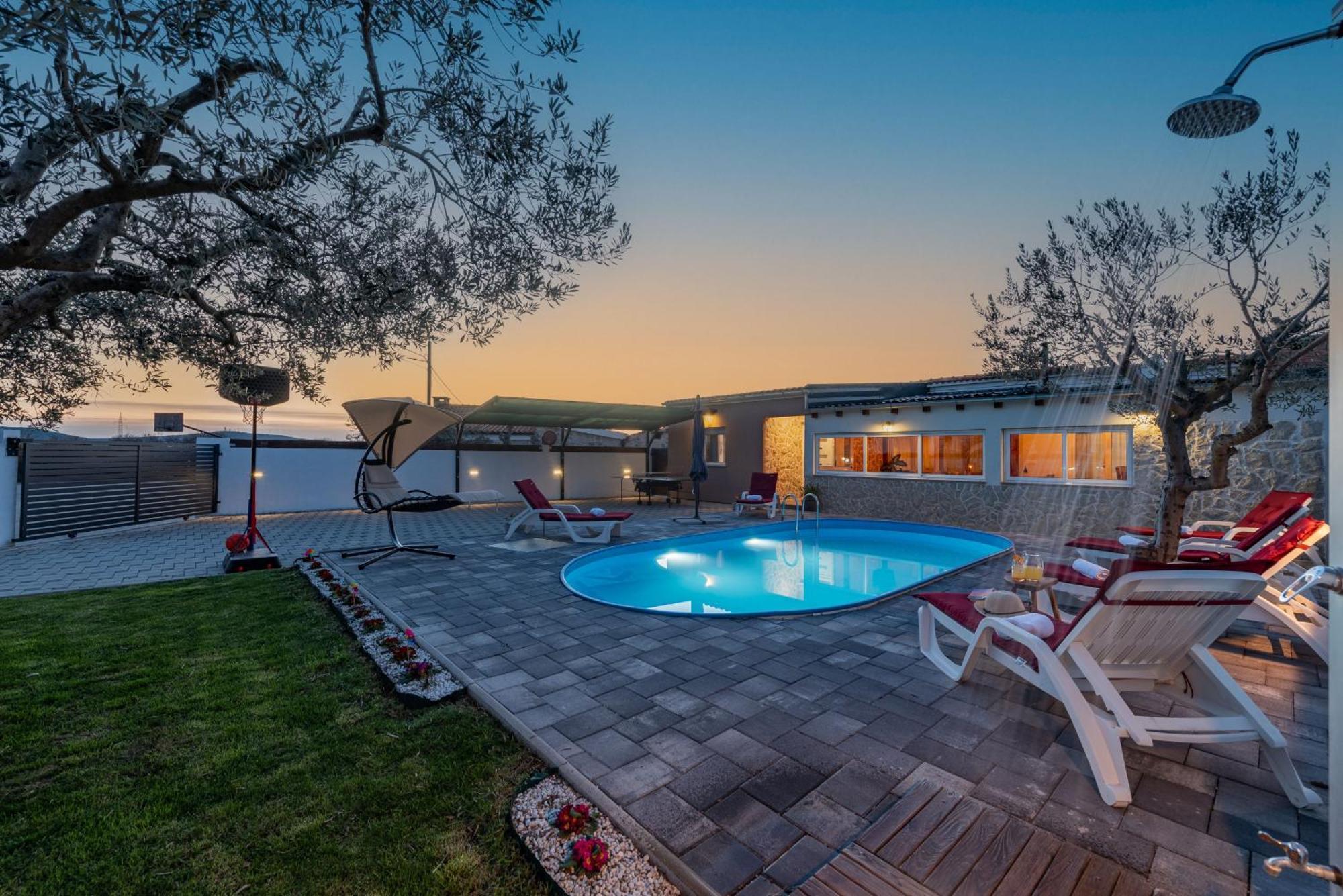 Villa Luma Zadarvillas Gorica  Εξωτερικό φωτογραφία