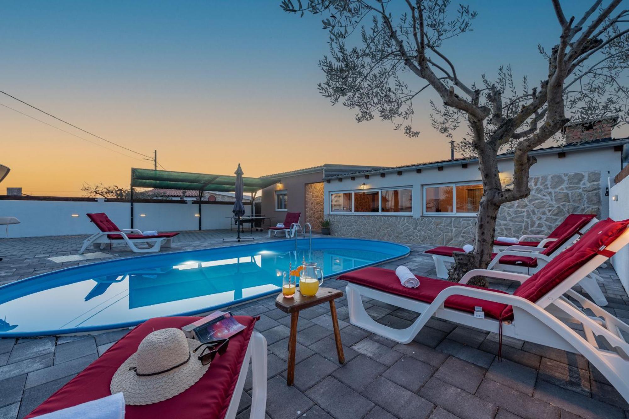 Villa Luma Zadarvillas Gorica  Εξωτερικό φωτογραφία
