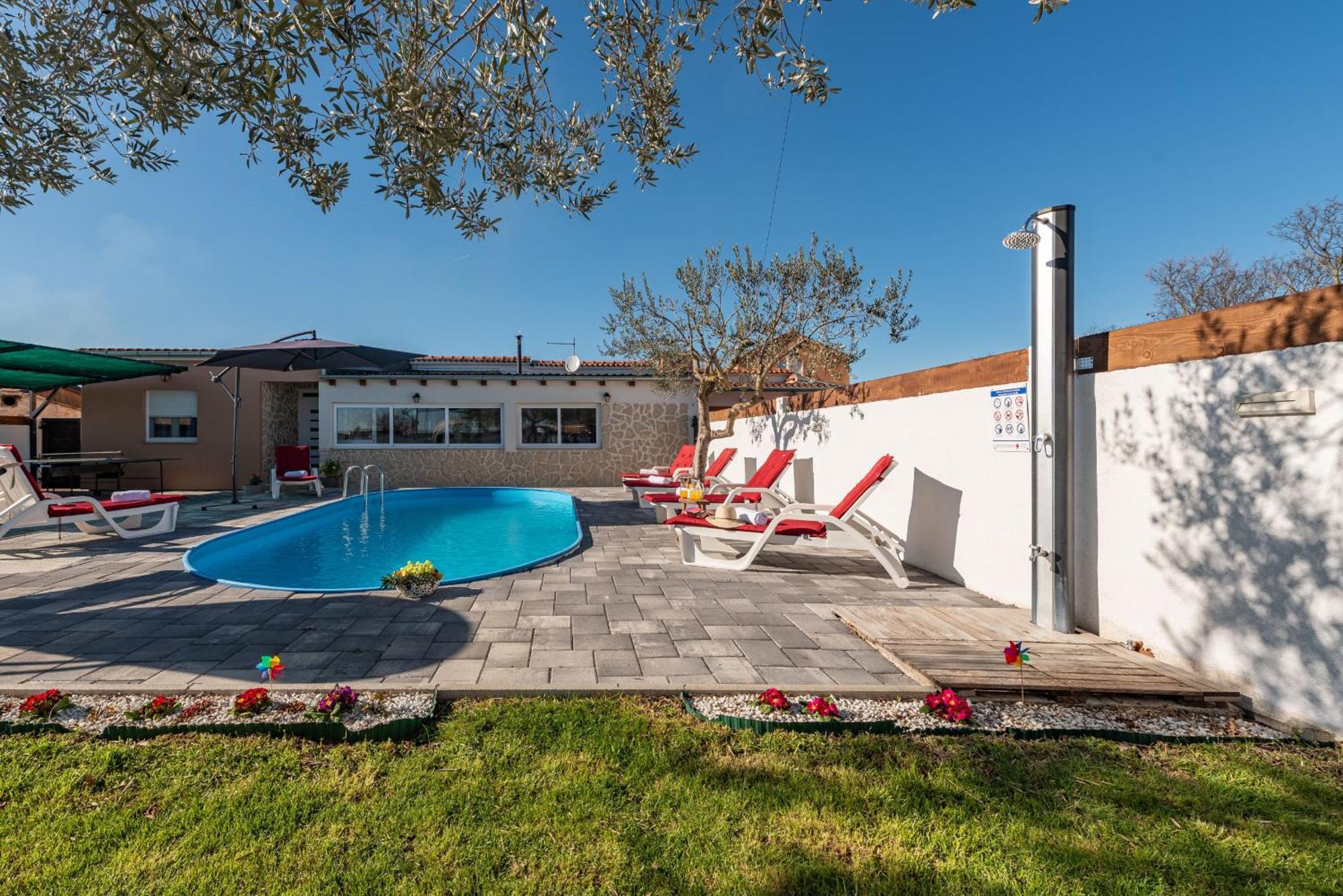 Villa Luma Zadarvillas Gorica  Εξωτερικό φωτογραφία