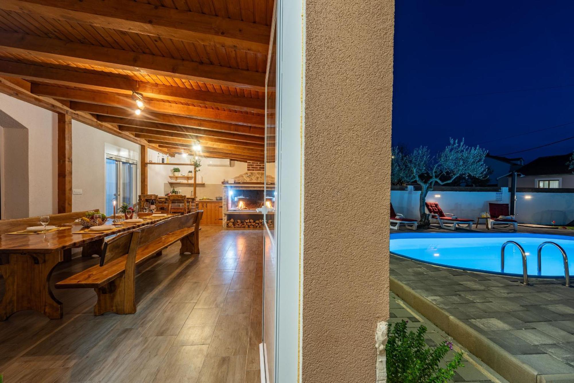 Villa Luma Zadarvillas Gorica  Εξωτερικό φωτογραφία