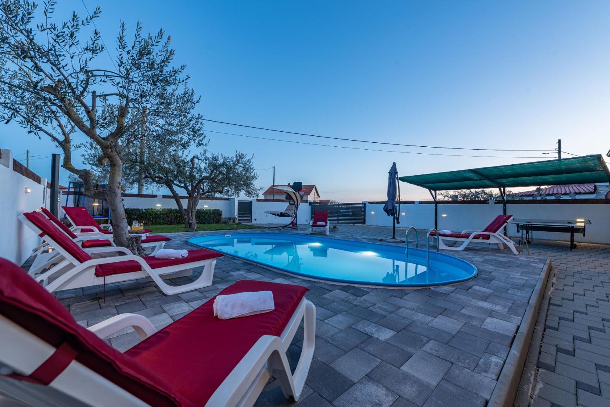 Villa Luma Zadarvillas Gorica  Εξωτερικό φωτογραφία