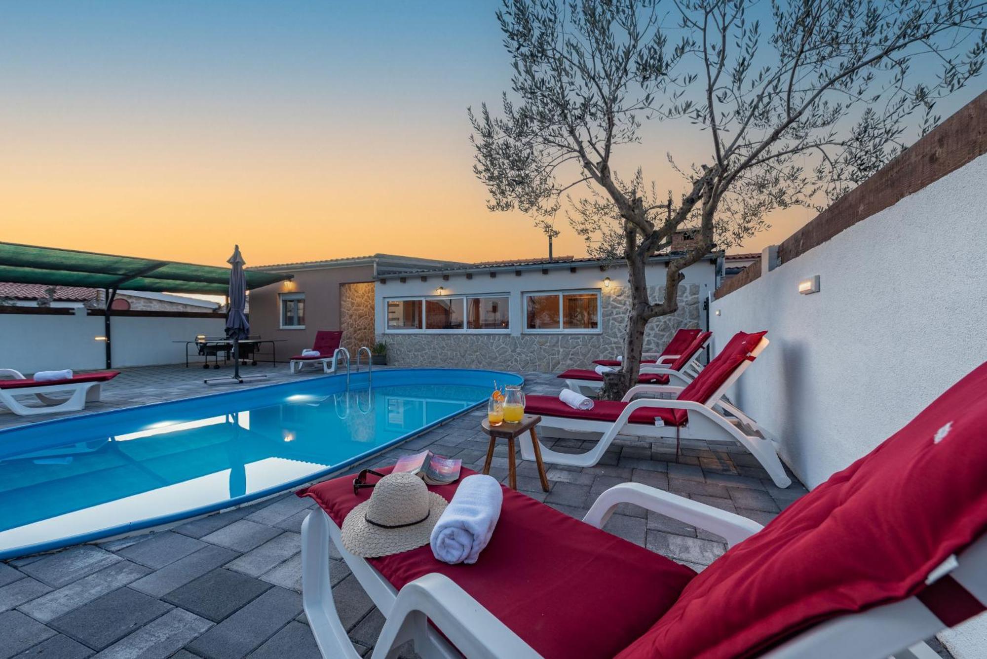 Villa Luma Zadarvillas Gorica  Εξωτερικό φωτογραφία